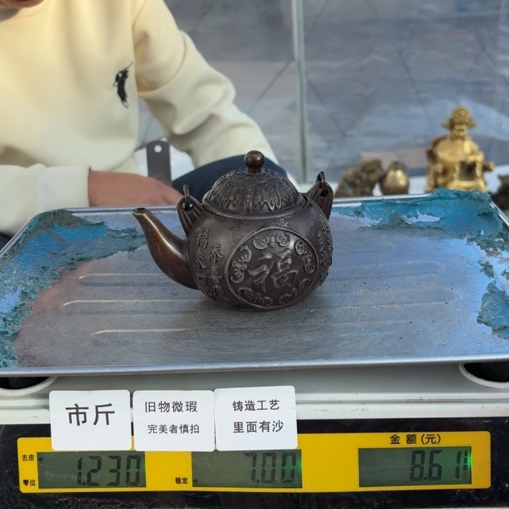 976 铜器物品理性消费