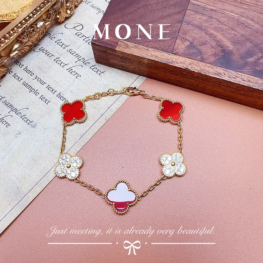 5135 法★【幸运五花】ALIX 爱丽斯 限定 手链