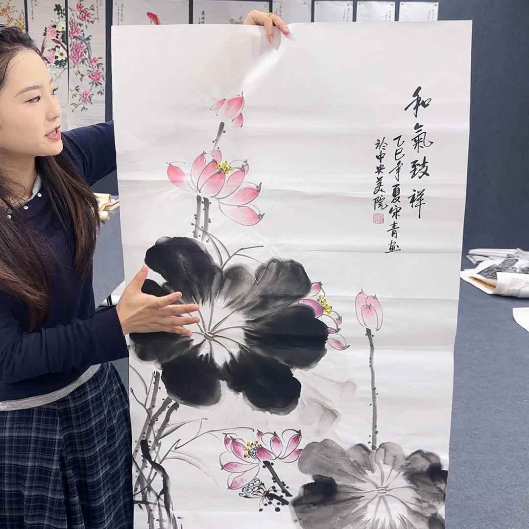 客厅好看的一幅画在这里