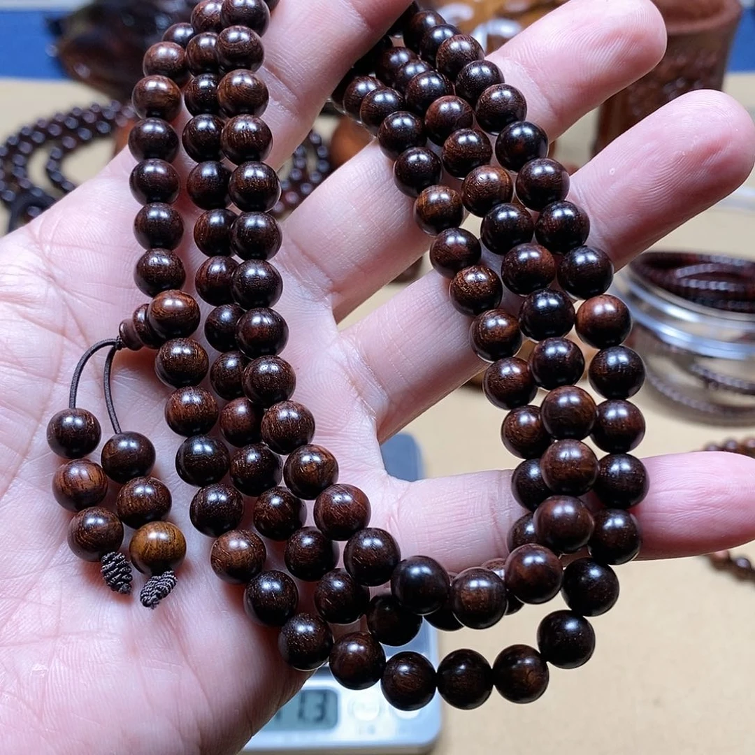 【闪购商品】黄花梨/降香黄檀手串/手链做****」手串