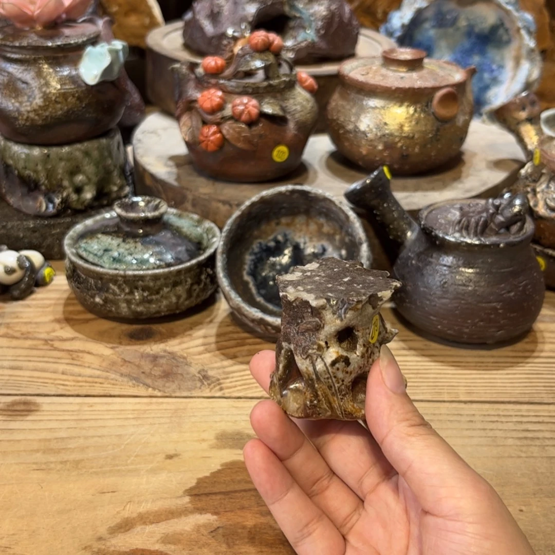 【闪购商品】柴烧手工茶具茶杯