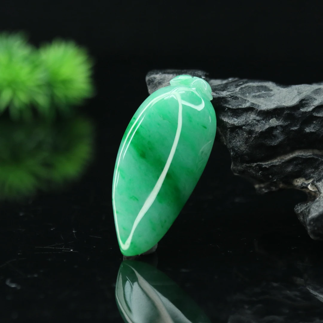 lot49天然缅甸翡翠A货福瓜/701472/保利厦门拍卖