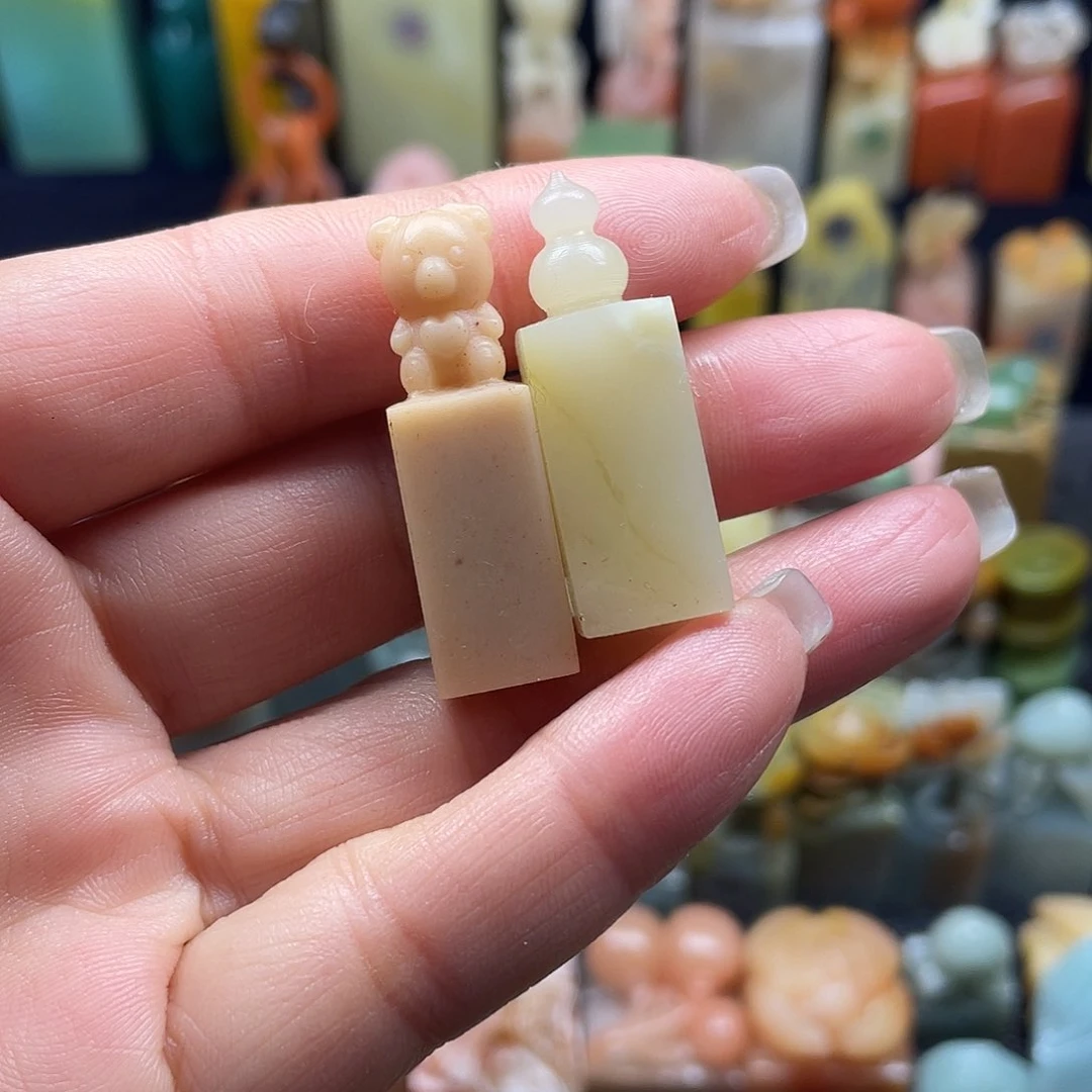 昌化石印石石料石