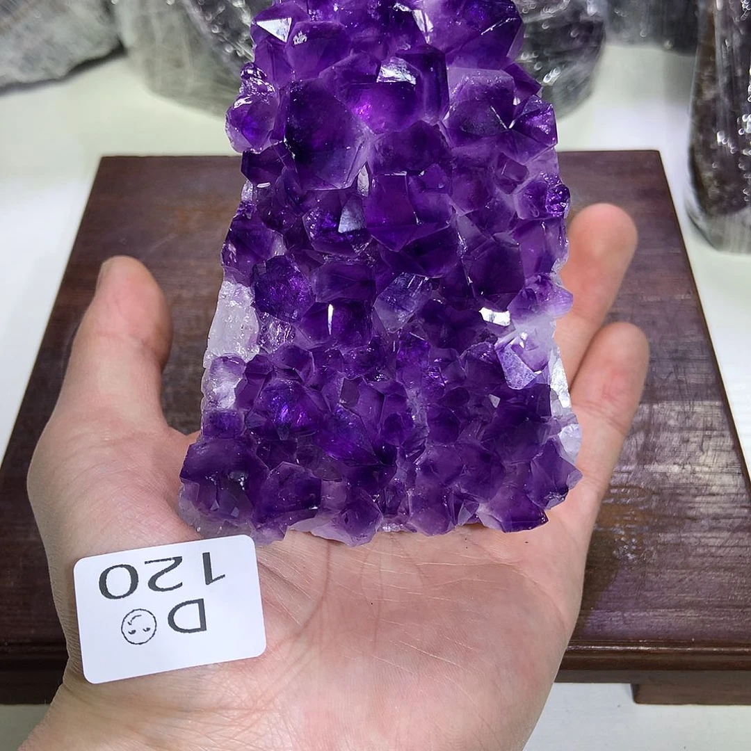 未镶嵌紫晶大型摆件（非配饰）