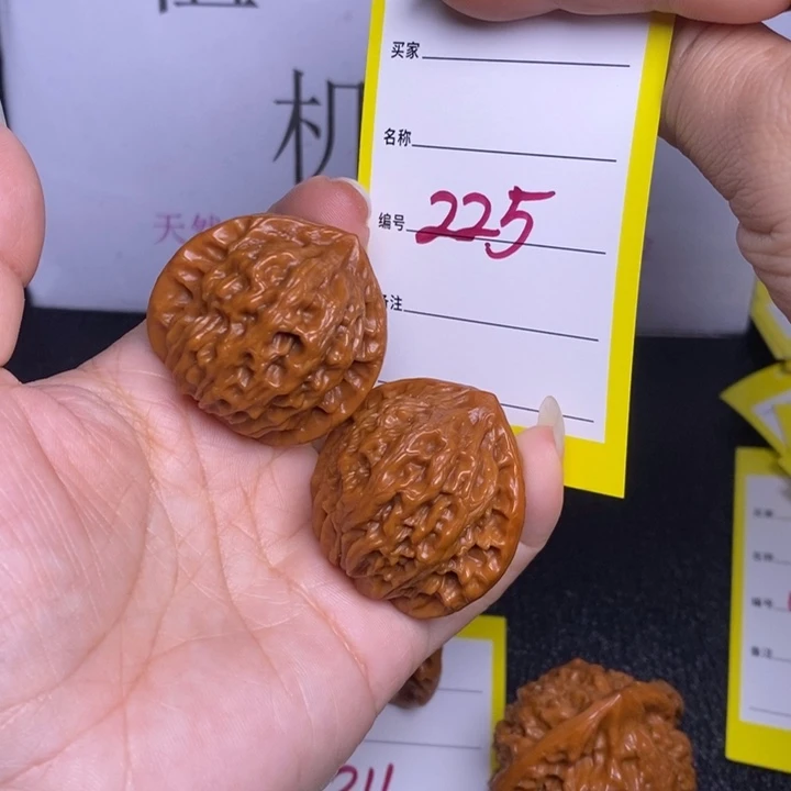 把件文玩核桃225/36公子帽