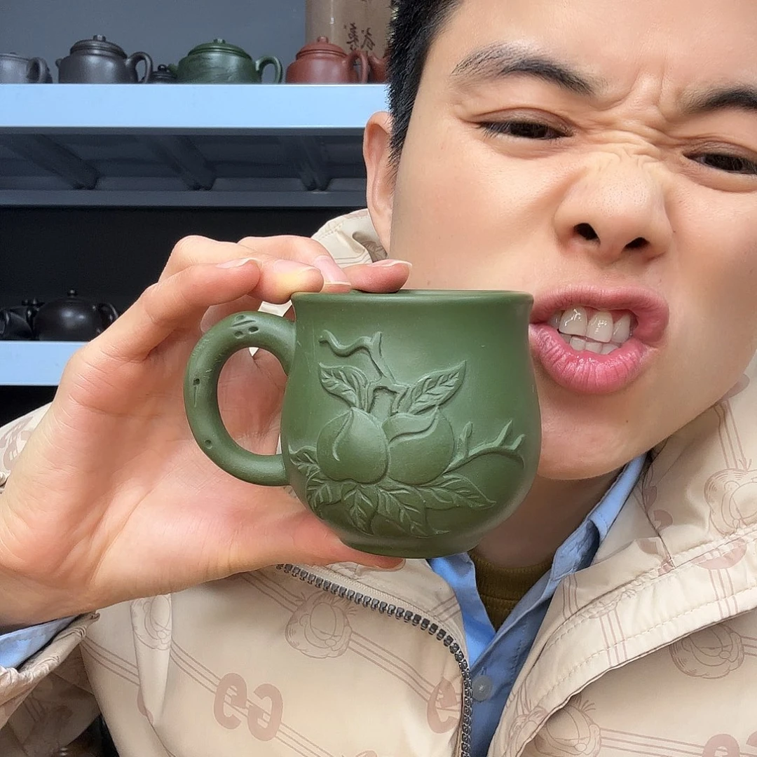 紫砂茶壶民间手艺人全手工制作
