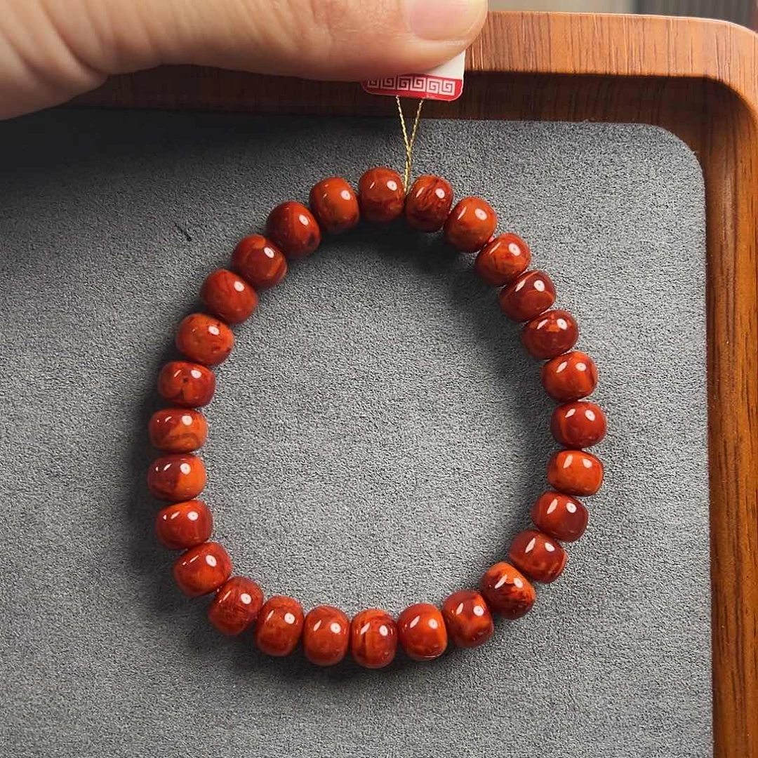 南红玛瑙南红单圈未镶嵌