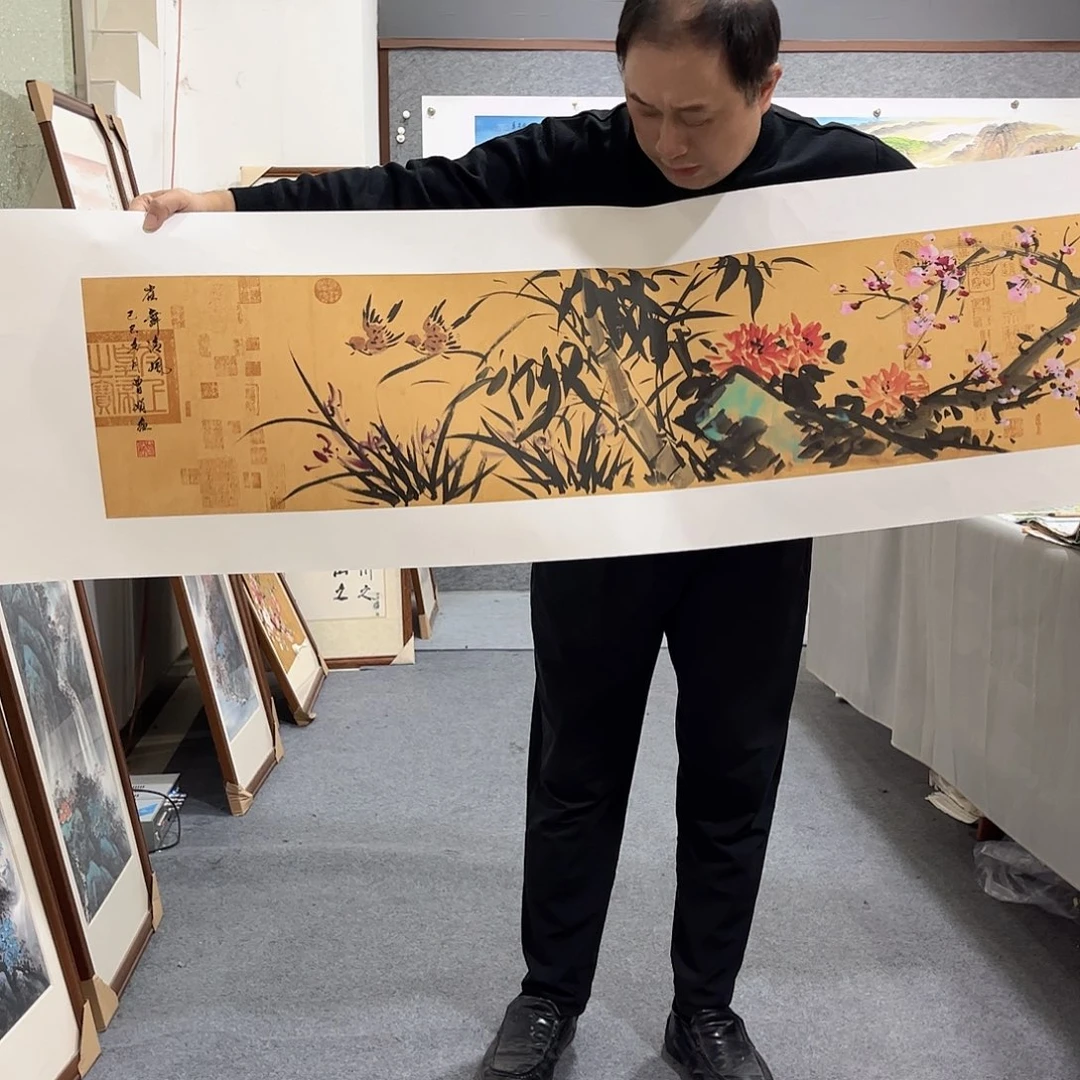 国画LT国画单幅任发