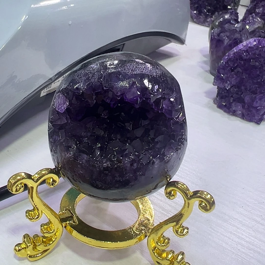 未镶嵌大型摆件（非配饰）紫晶