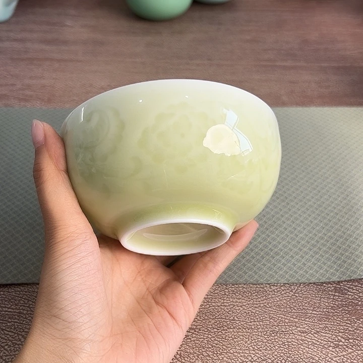 小米茶器龙泉青瓷