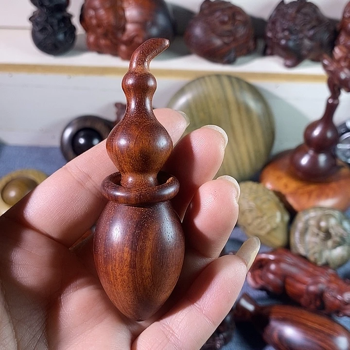 染料紫檀（血檀）葫芦葫芦葫芦