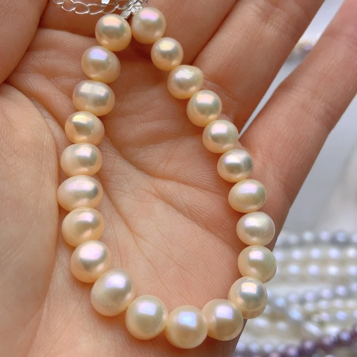 淡水珍珠颈饰未镶嵌