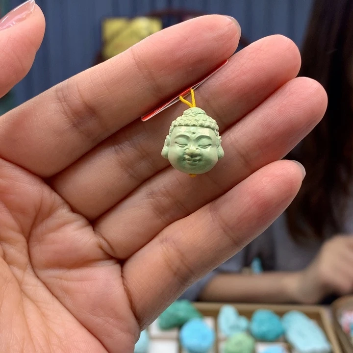 未镶嵌绿松石配饰