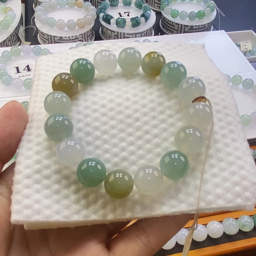 定制翡翠未镶嵌翡翠卡12