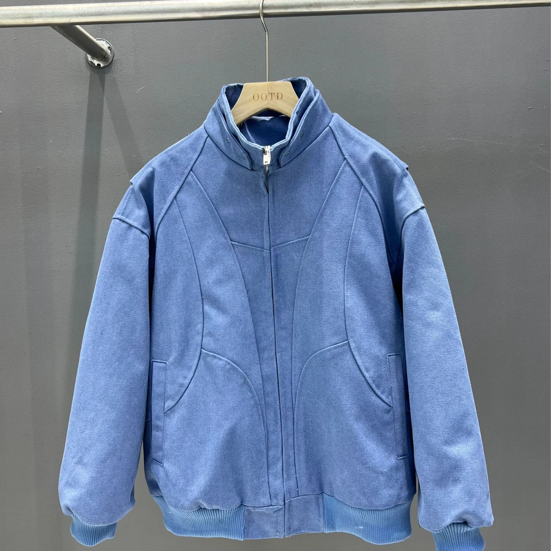 6514 洗水棉布 外套男女同款