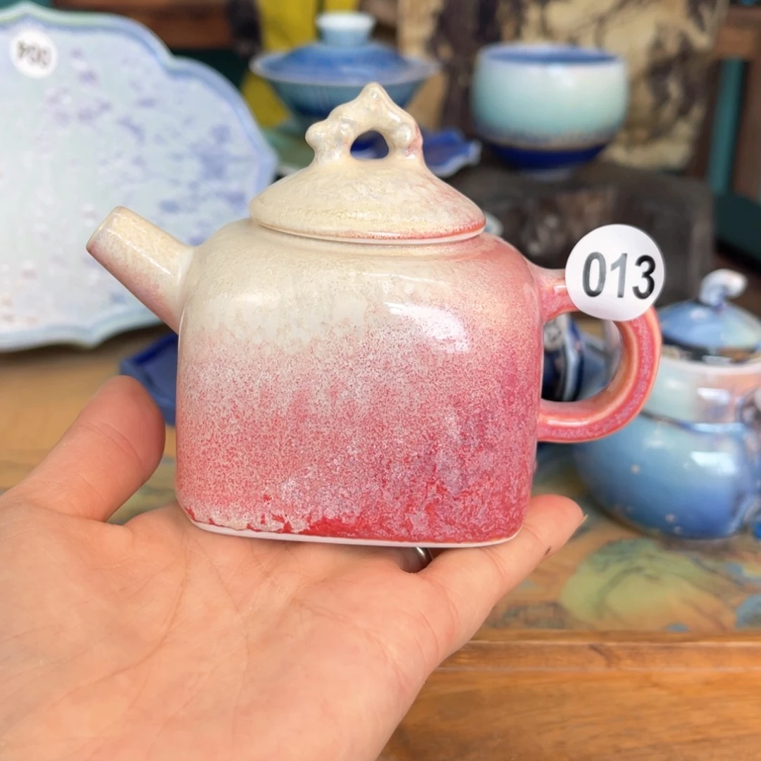 摆件木夕陶瓷手工茶器 