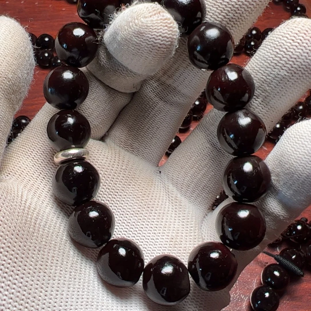 草珠菩提手串百年老树无患子手串