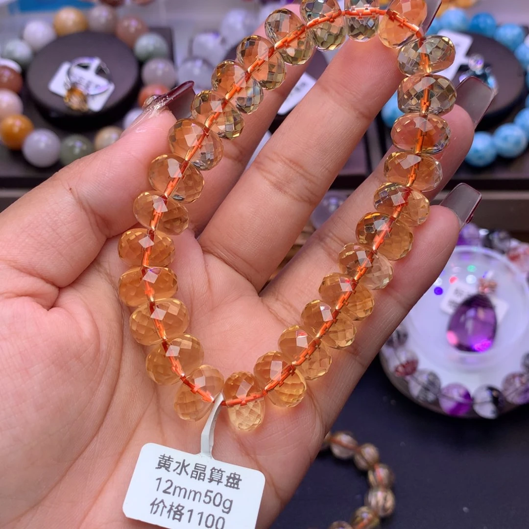 水晶手链未镶嵌安****?手链