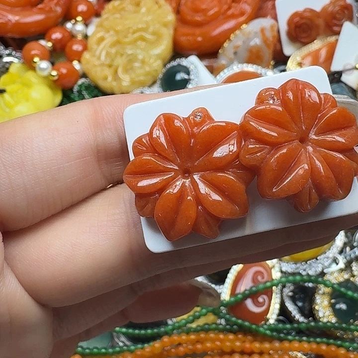 翡翠未镶嵌项链翡翠