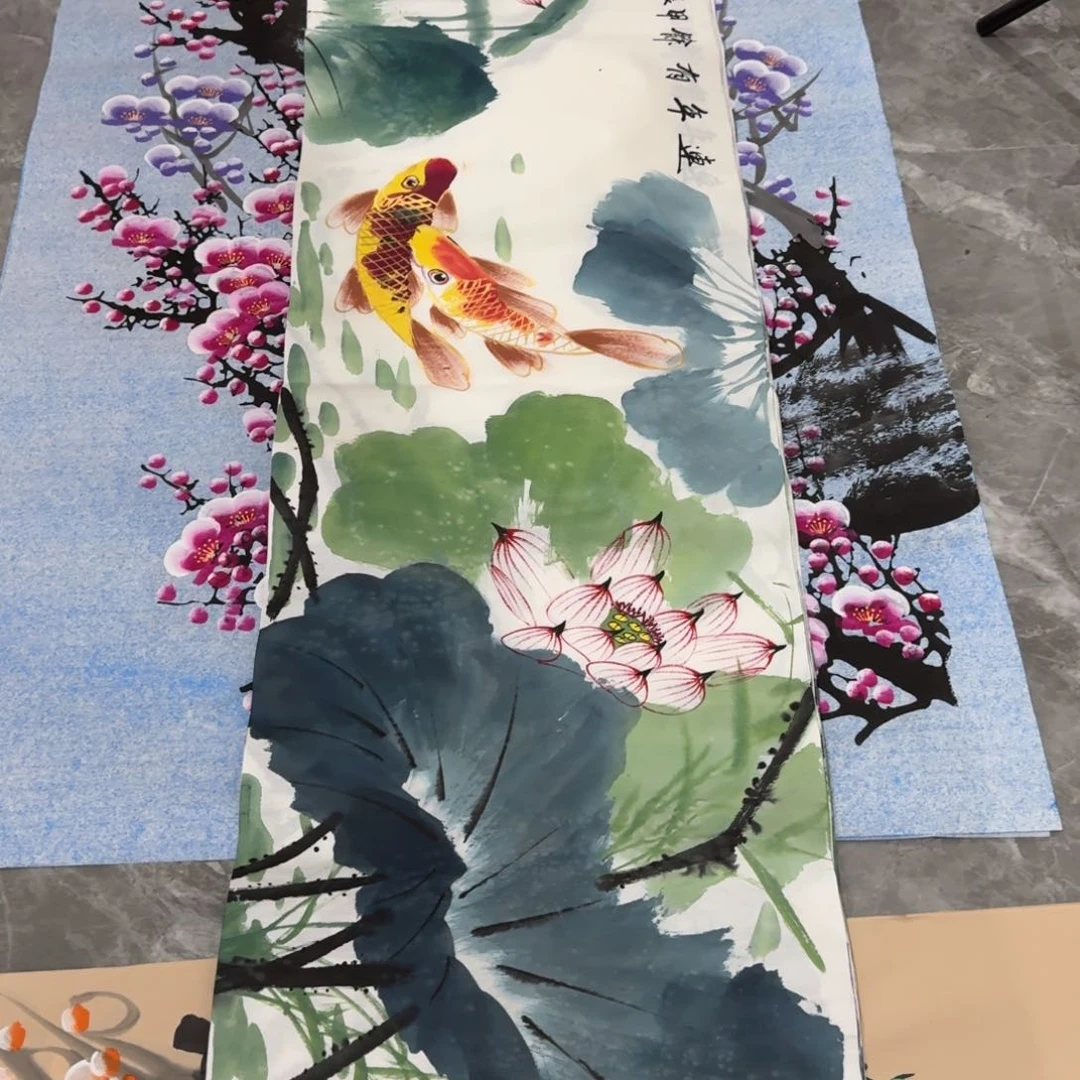 国画晓彤美术馆直播间