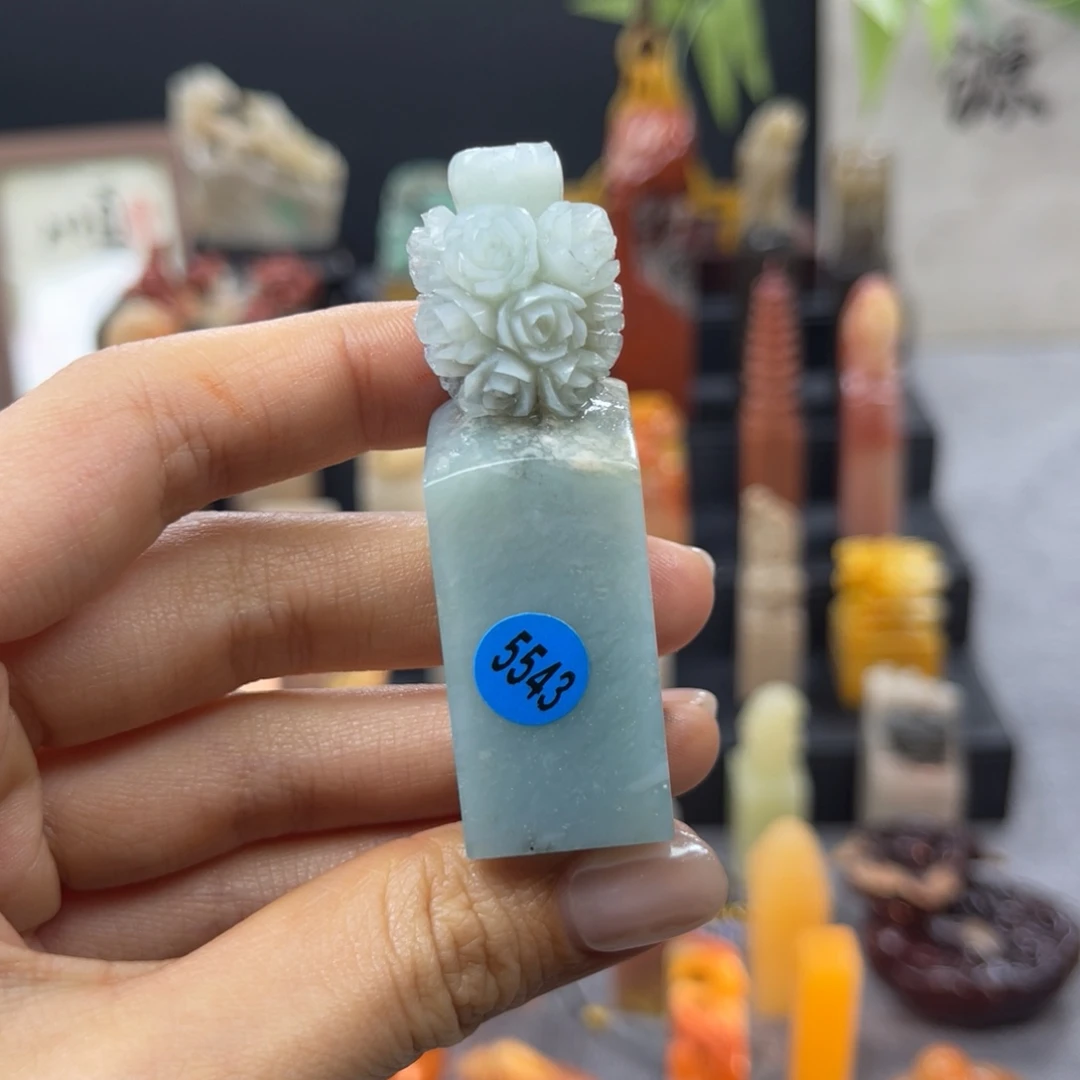 寿山石印石5543。