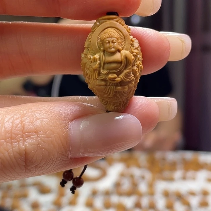 橄榄核吊坠橄榄核