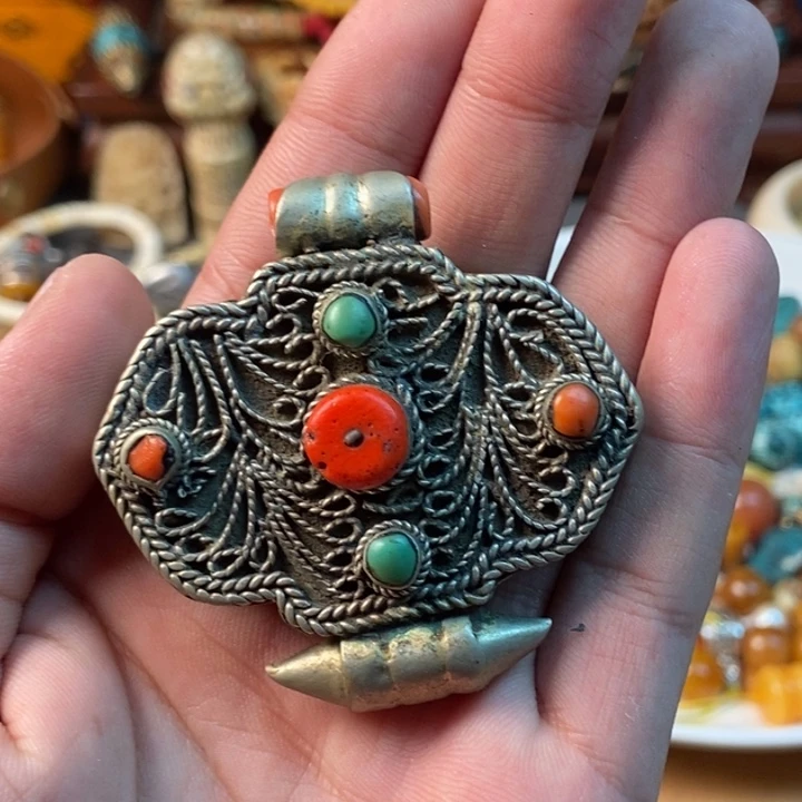 藏地配饰藏传配件