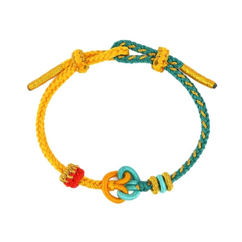 乾坤结手绳diy手工编织文昌手链高考学生手串新国风饰品定制