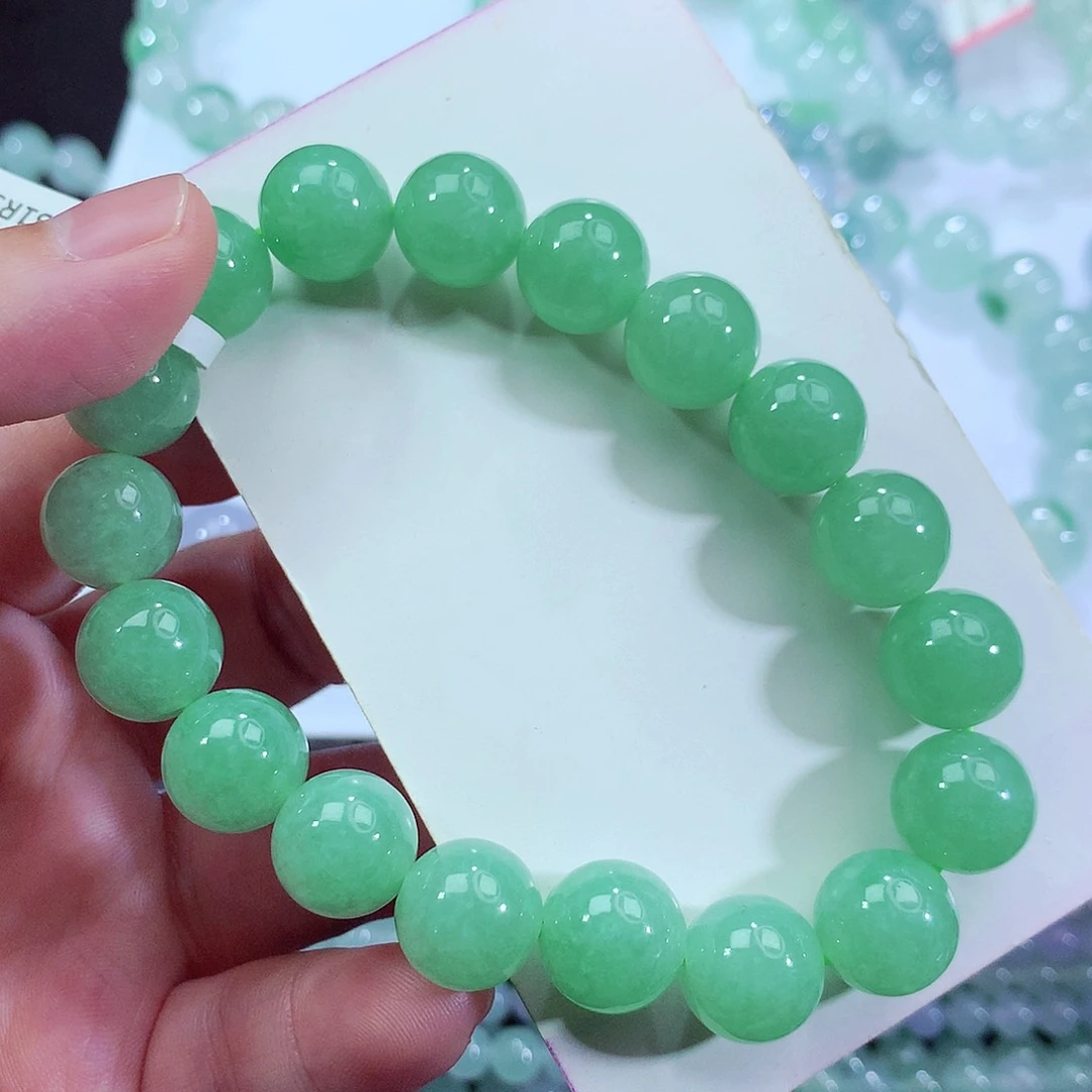 未镶嵌手链翡翠卡12
