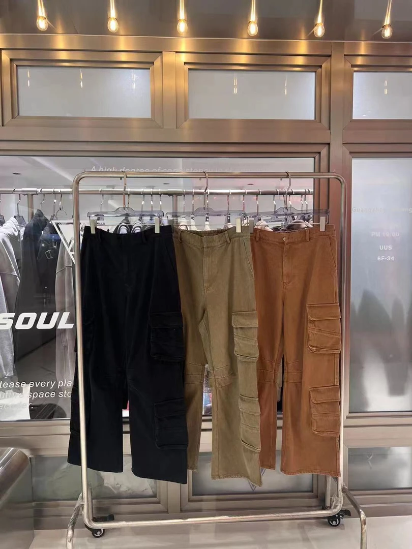 【239026】潮流时尚休闲百搭设计师款休闲裤239026*88