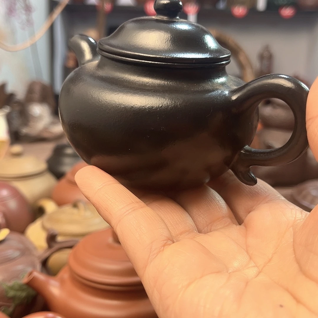 紫砂茶壶全手工制作