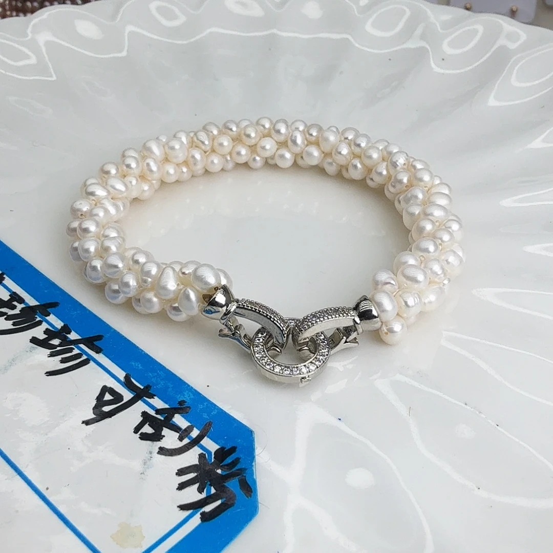 淡水珍珠颈饰未镶嵌