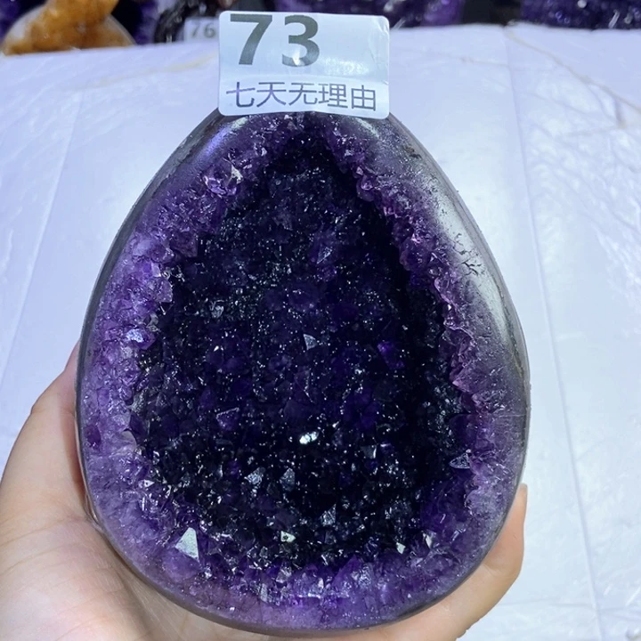 未镶嵌大型摆件（非配饰）紫晶