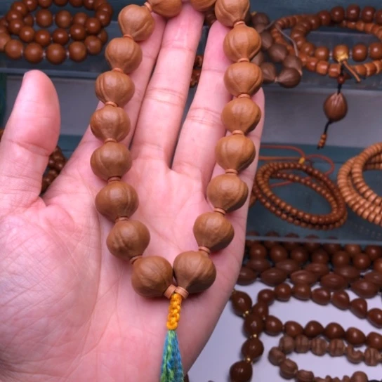 手串橄榄核1.68蜜桃手持