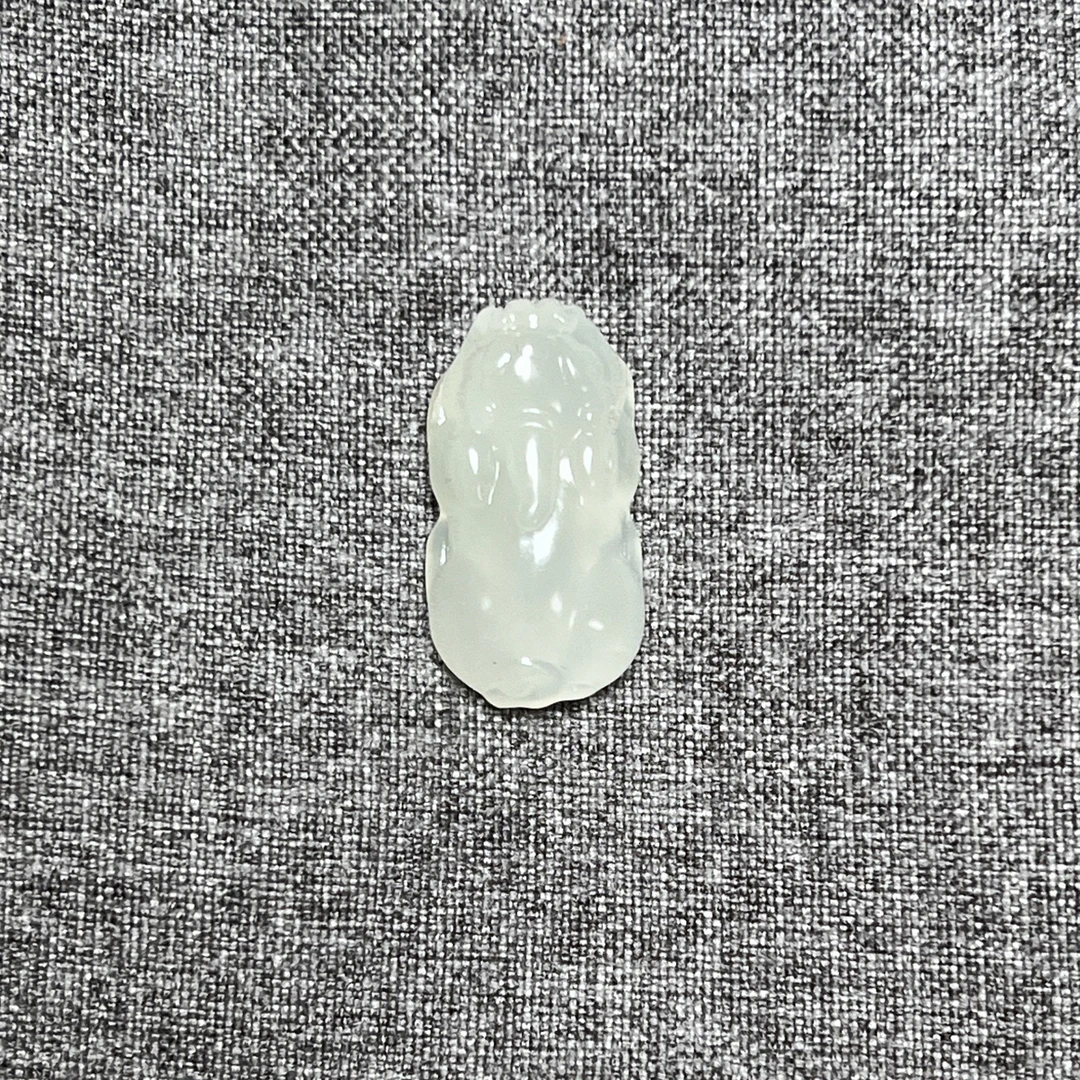 岫玉貔貅吊坠挂件