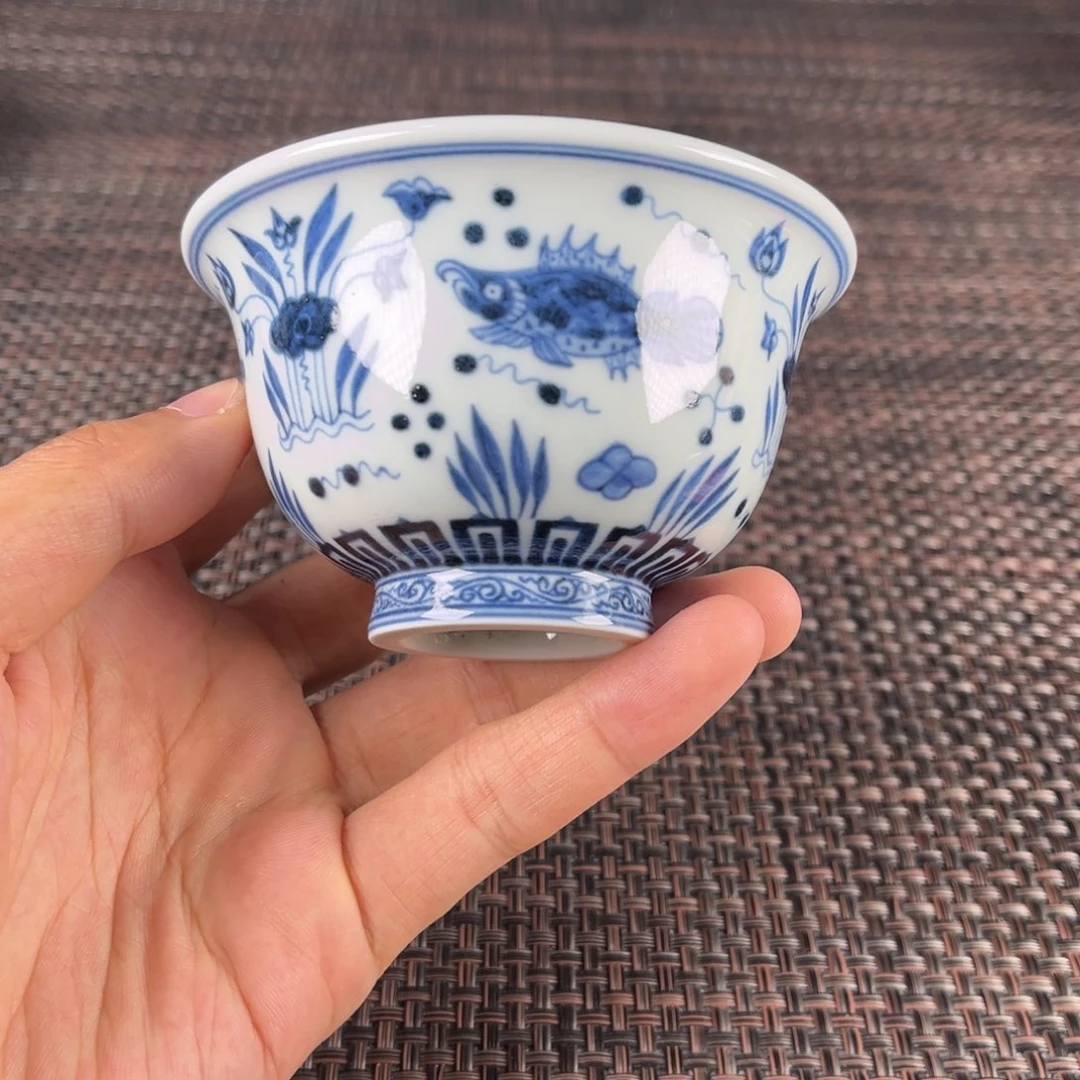 景德镇陶瓷杯子的