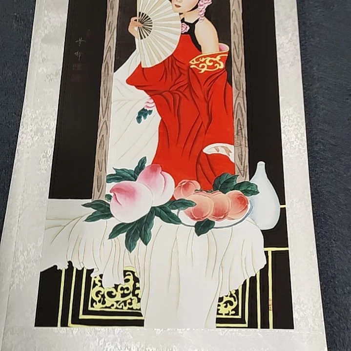 国画书法纯手绘作品等你来结缘