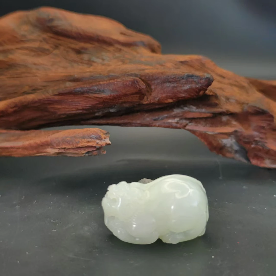 Z和田玉貔貅吊坠1929