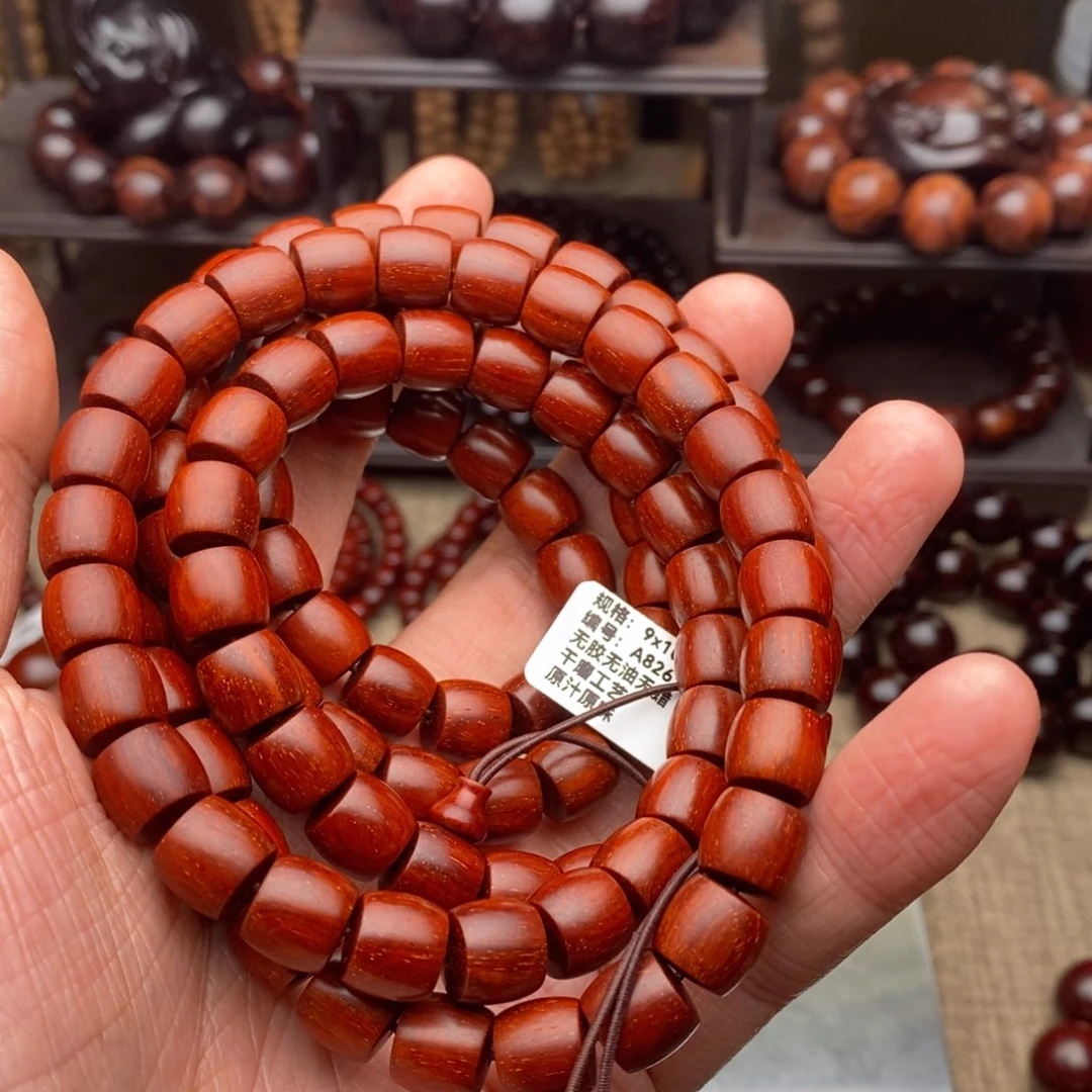 檀香紫檀（小叶紫檀）手串/手链雄910原汁原味*108