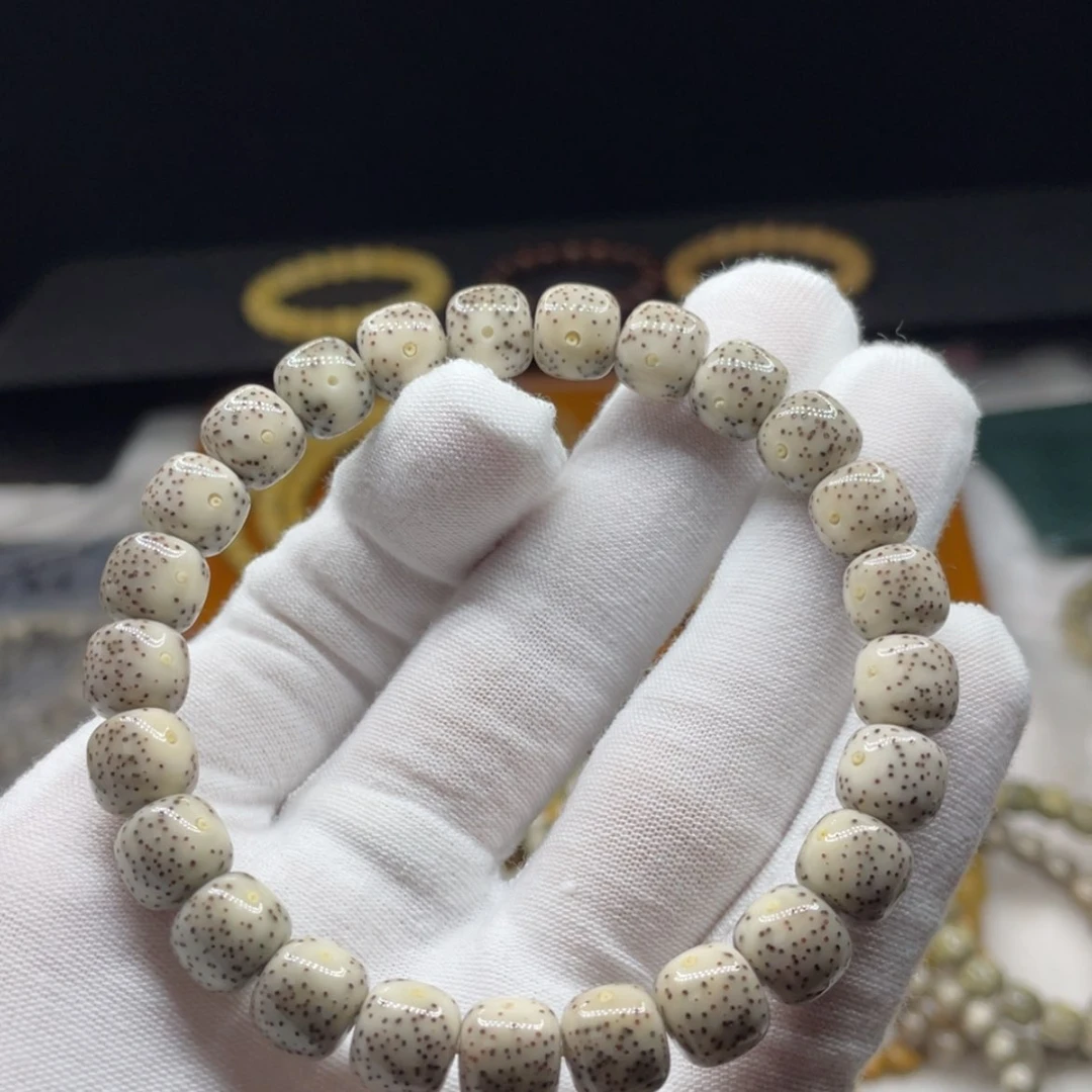 【闪购商品】手串星月菩提银标款9.5月朗星稀
