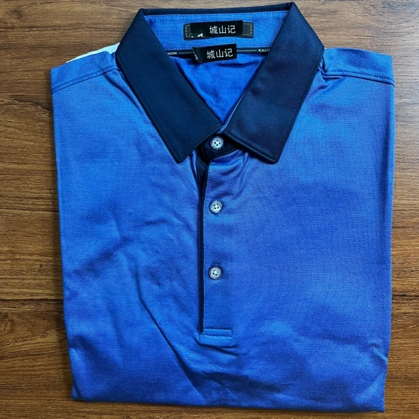 0123FPN1高端男士T恤POLO衫