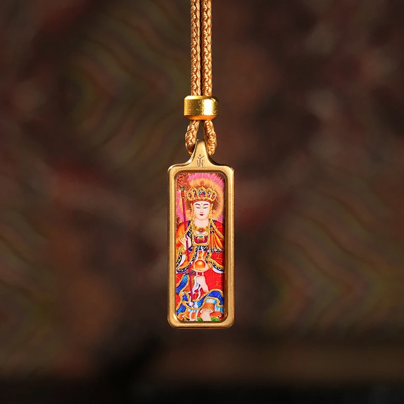 九华山直邮地藏老师八大老师佩戴挂饰挂件吊坠迷你