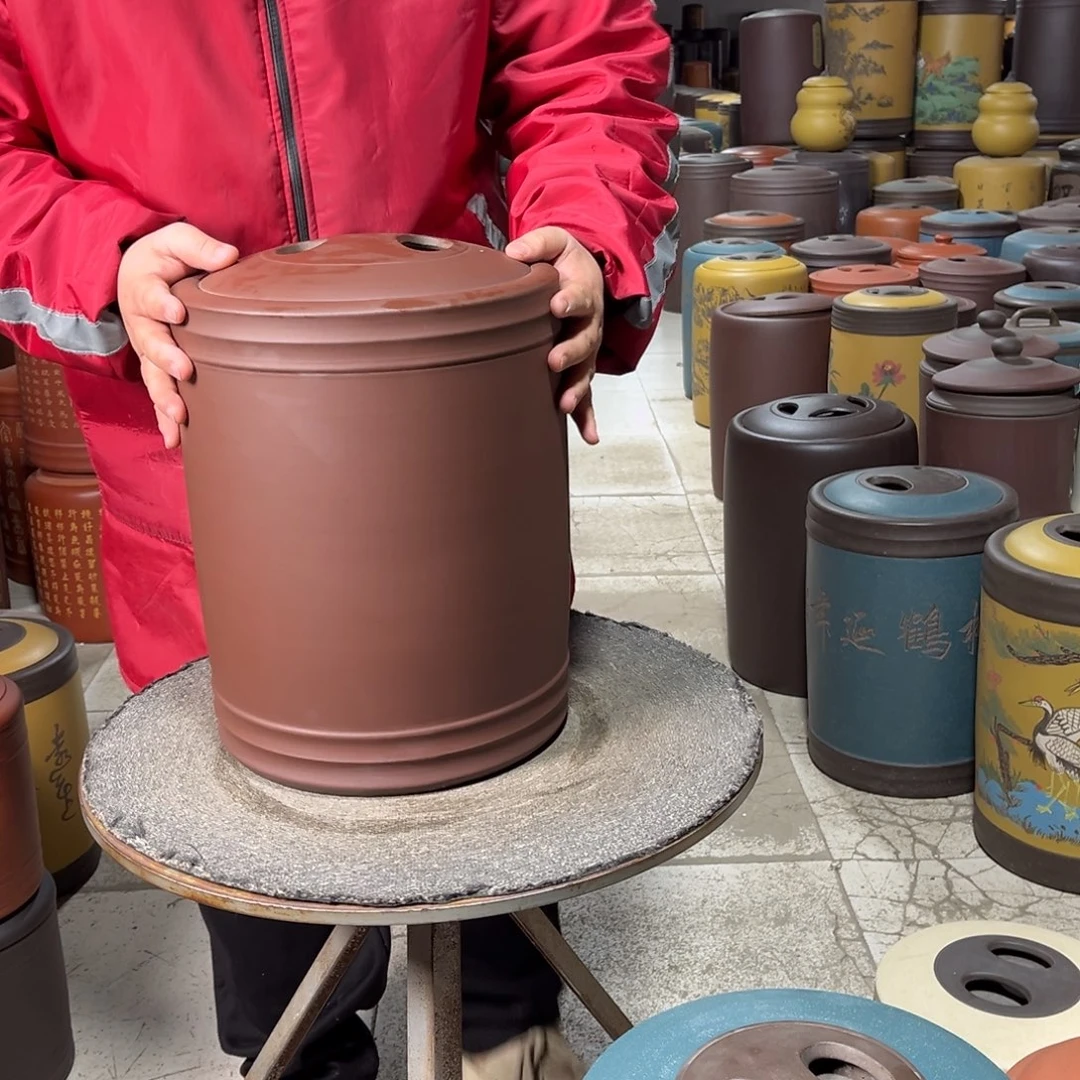 茶叶罐紫砂茶叶罐