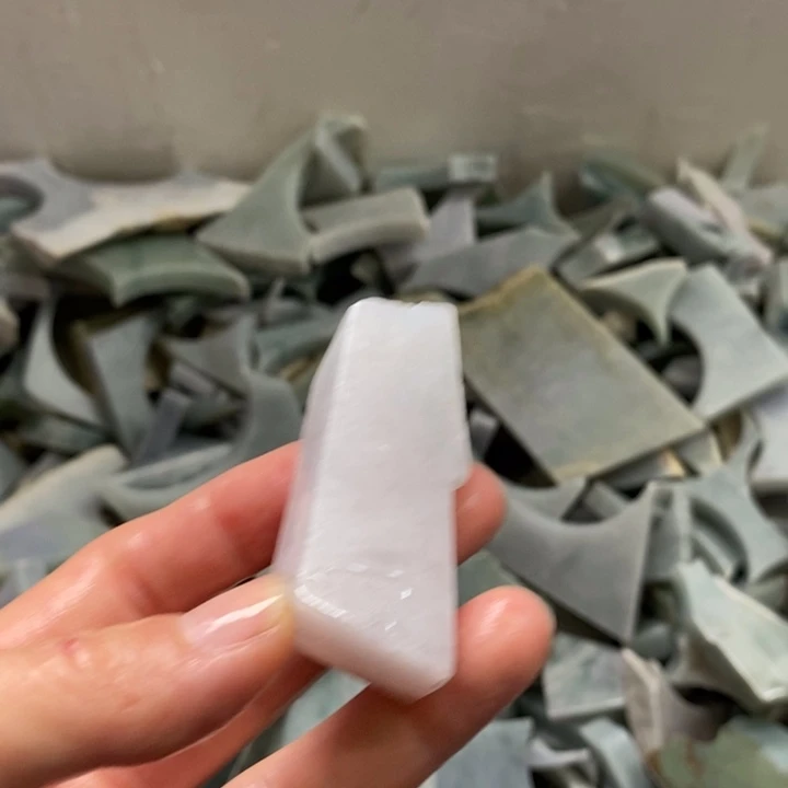 翡翠裸石翡翠边角料