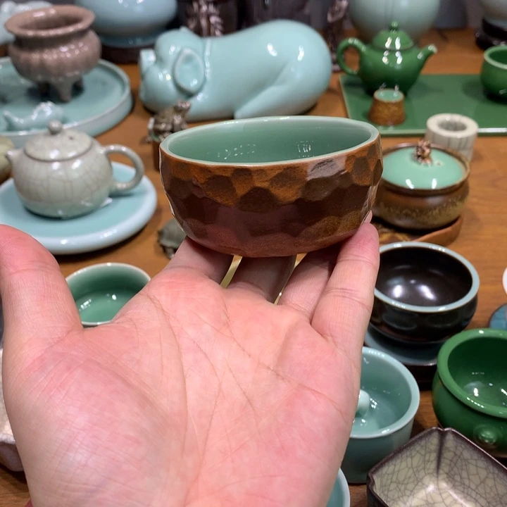 龙泉青瓷手工制作