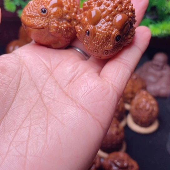 【闪购商品】手串/手链橄榄核35左右金蝉手球