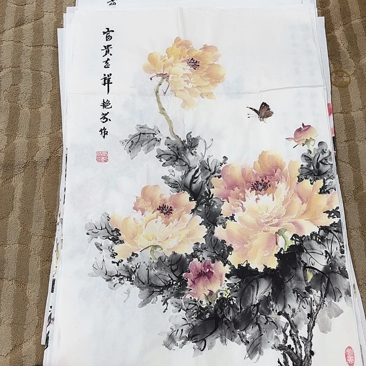 国画花鸟等多种鸟类和鸟类为主