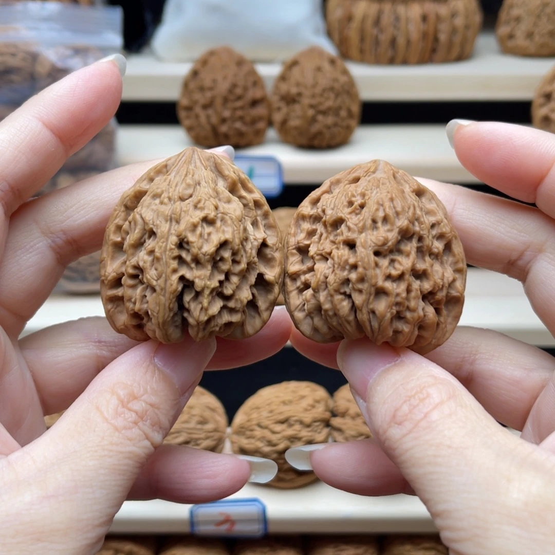 文玩核桃把件涿鹿