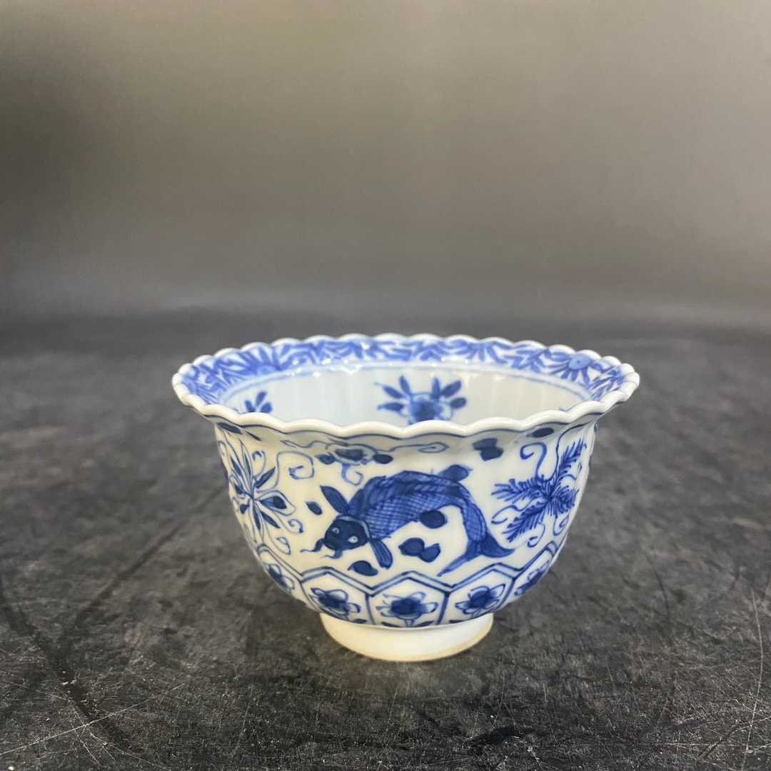 4567 青花主人杯