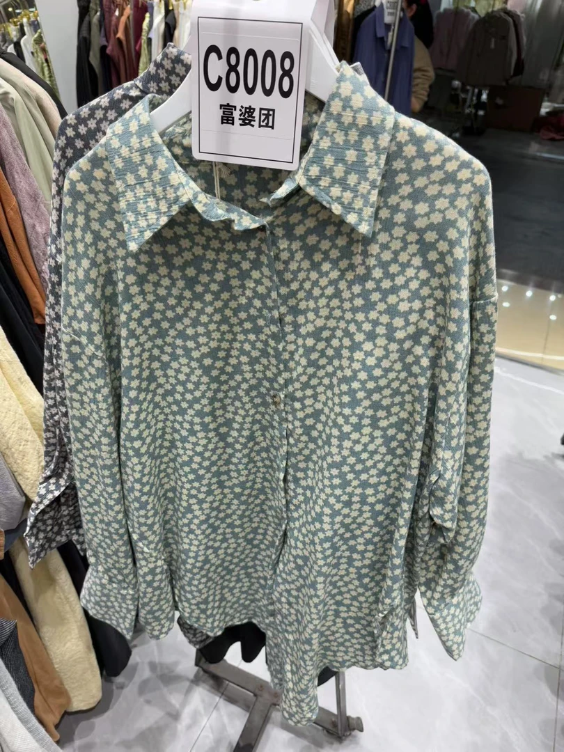 C8009 C8008 大码女装春夏季新款【现货】